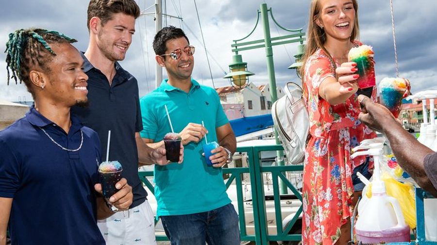 Barbados Shore Excursion: Walking Food Tour
