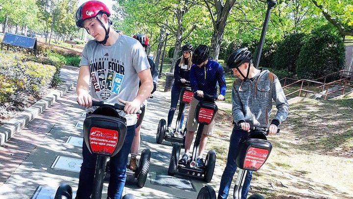 Atlanta Small-Group Segway Tour of Historic Neighborhoods
