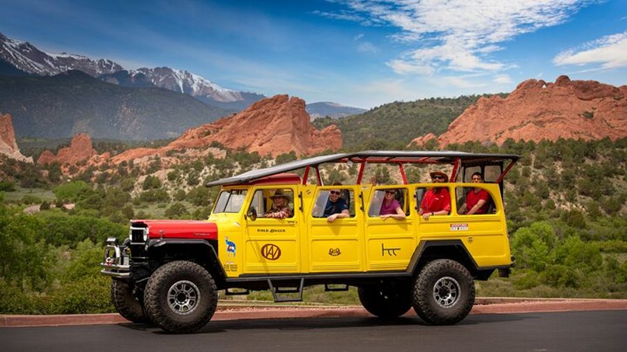 Colorado Springs Rocky Mountain Foothills 4x4 Jeep Tour