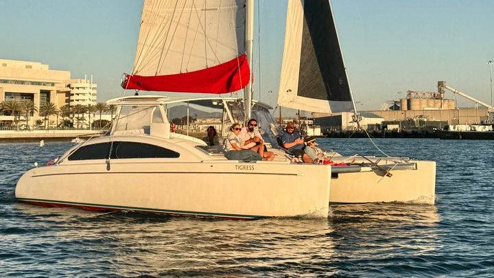 San Diego 2.5-Hour Small-Group Catamaran Sunset Sail