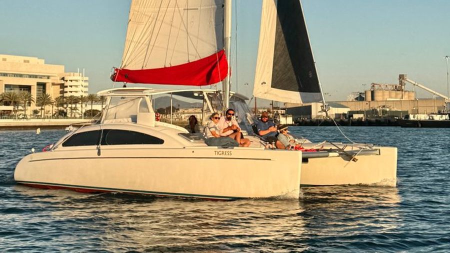 San Diego 2.5-Hour Small-Group Catamaran Sunset Sail