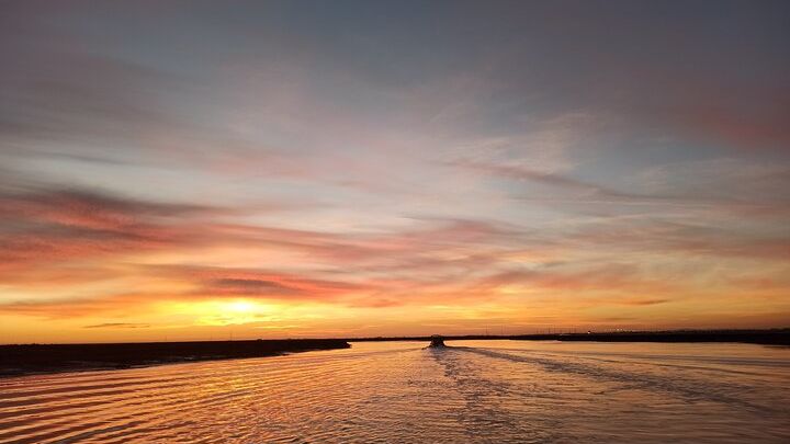 Short Ria Formosa Natural Park Two Islands Boat Trip in Faro
