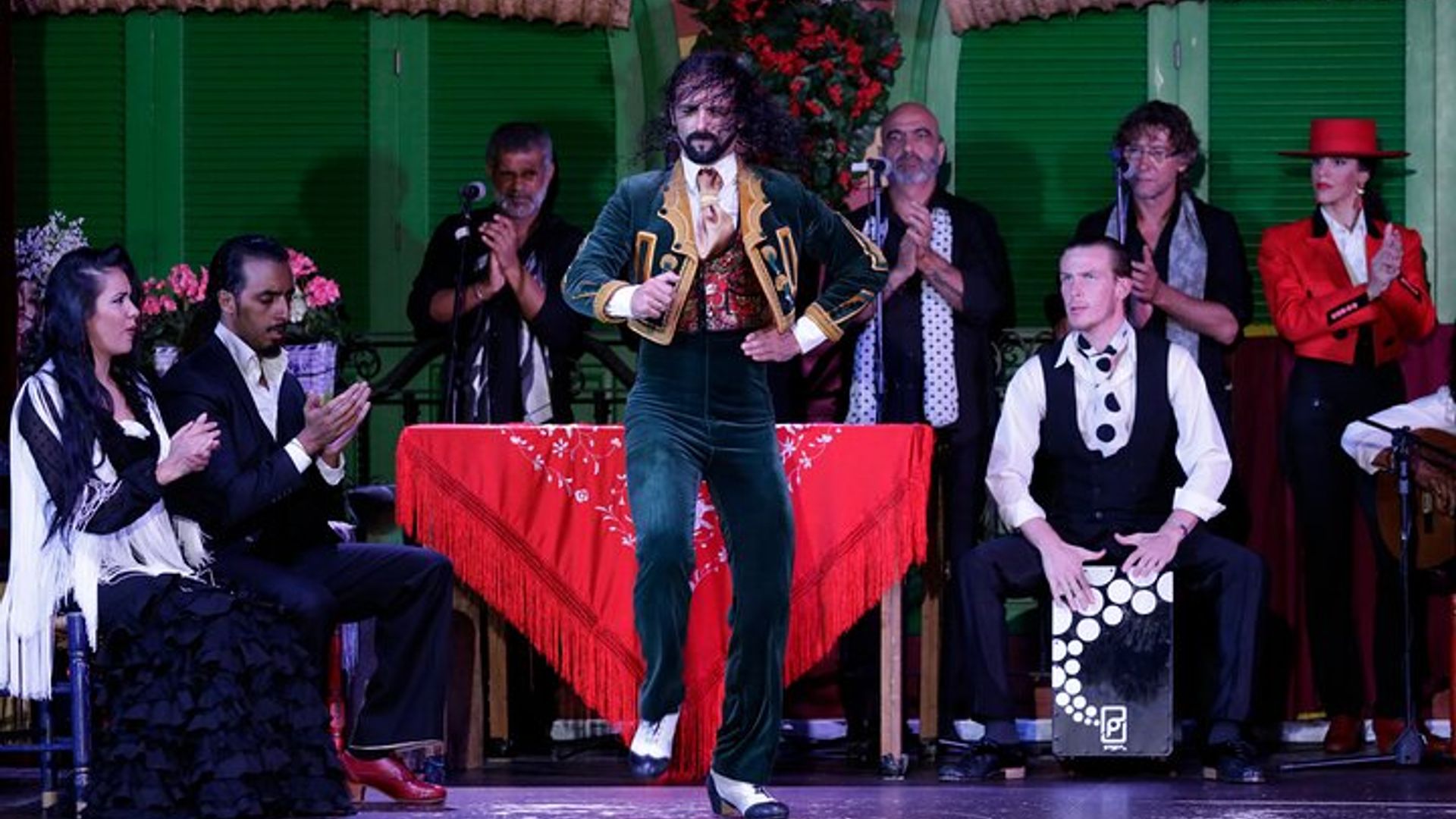 Flamenco-Show im El Palacio Andaluz Eintrittskarte