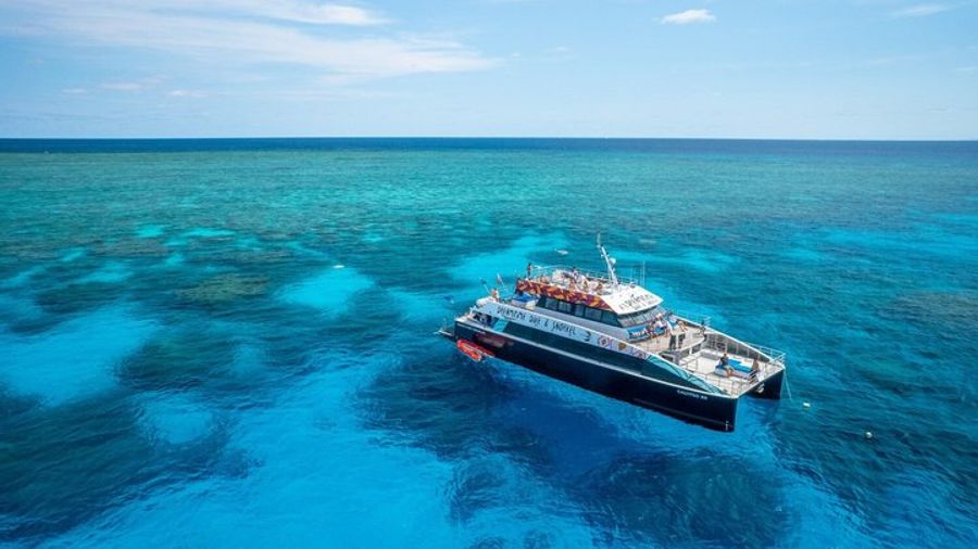 Great Barrier Reef Tour with Indigenous Sea Rangers (Cairns)