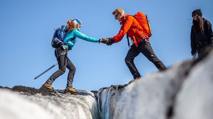 Iceland: Solheimajokull Small-Group Glacier Walk