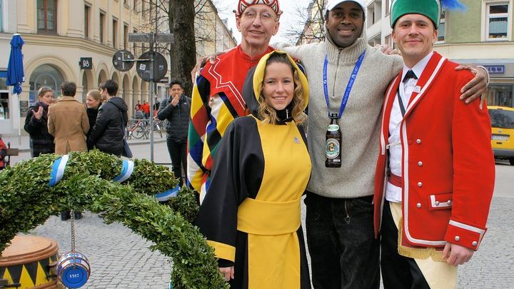 Small-Group Local's Tour of Munich