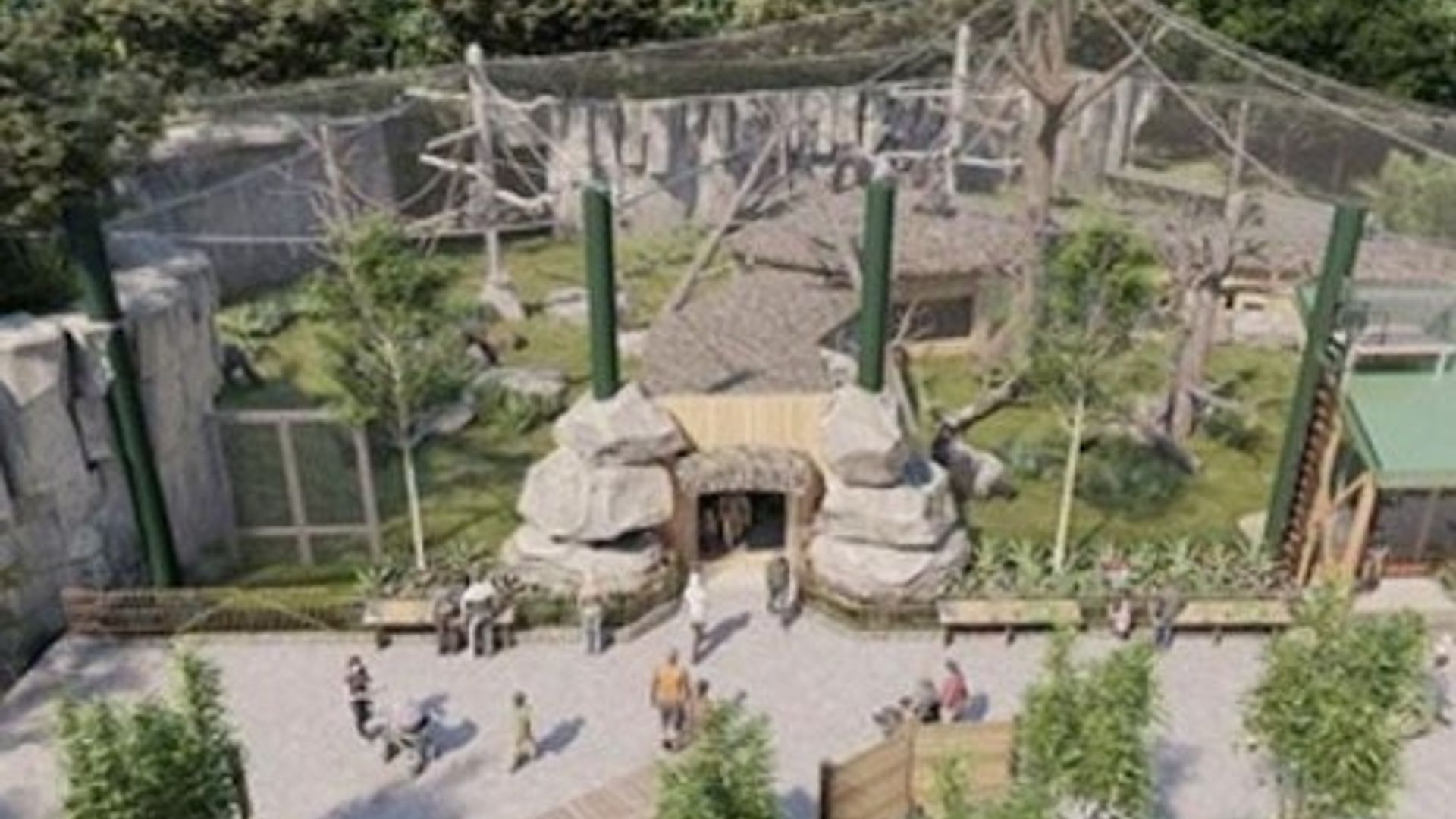 Franklin Park Zoo: Entry Ticket image 3