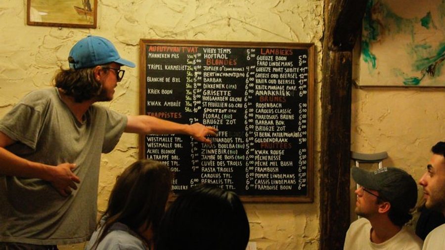 Brussels: Belgian Beer Tasting Tour
