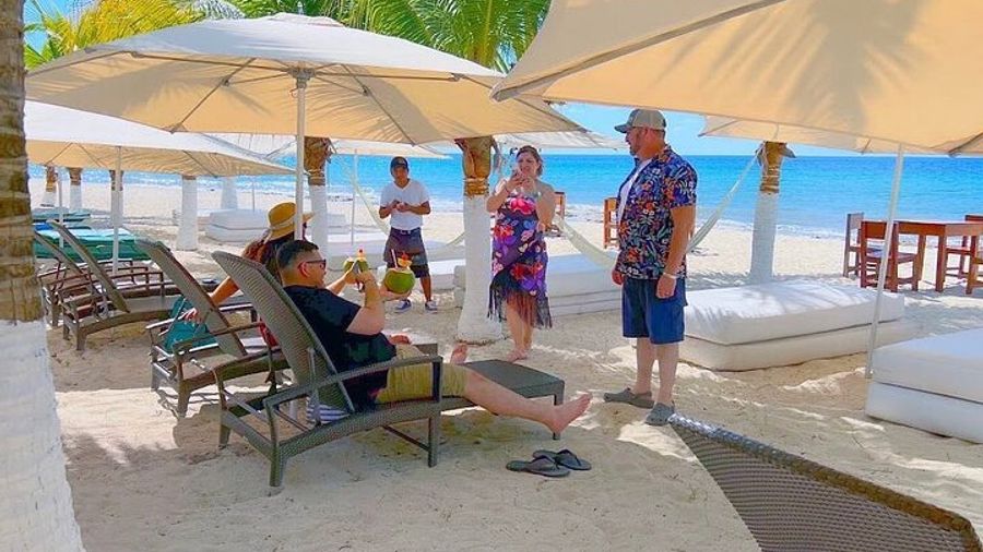 Cozumel Private Mayan Ruins and Beach Tour