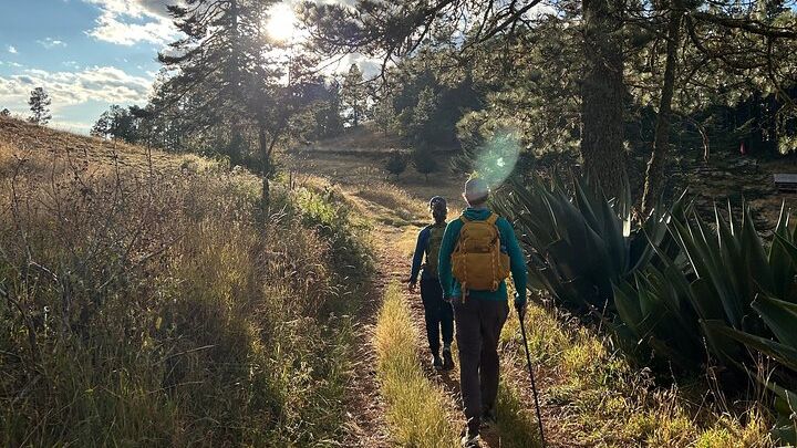 Hiking in the Sierra Norte of Oaxaca