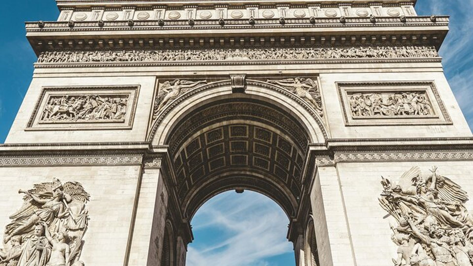 Paris Arc De Triomphe Entry Ticket