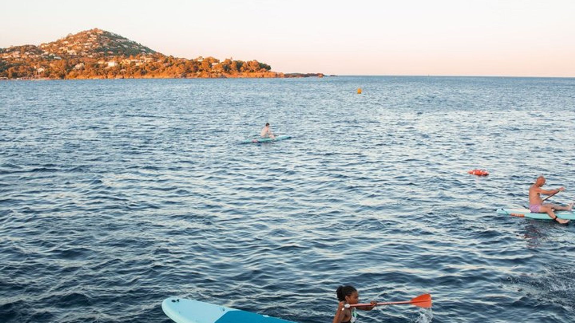 Saint Raphael | The Sunset | Ile d'Or & Cap Dramont