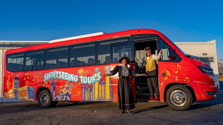 Salt Lake City Highlights Sightseeing Bus Tour