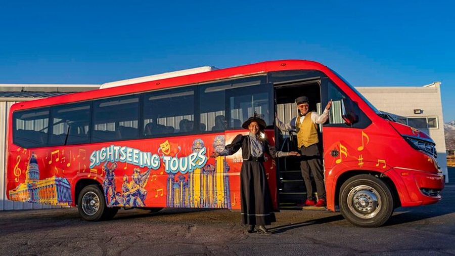 Salt Lake City Highlights Sightseeing Bus Tour