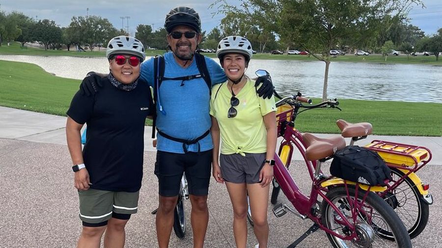Scottsdale Electric Bike Tour Along Greenbelt Pathways