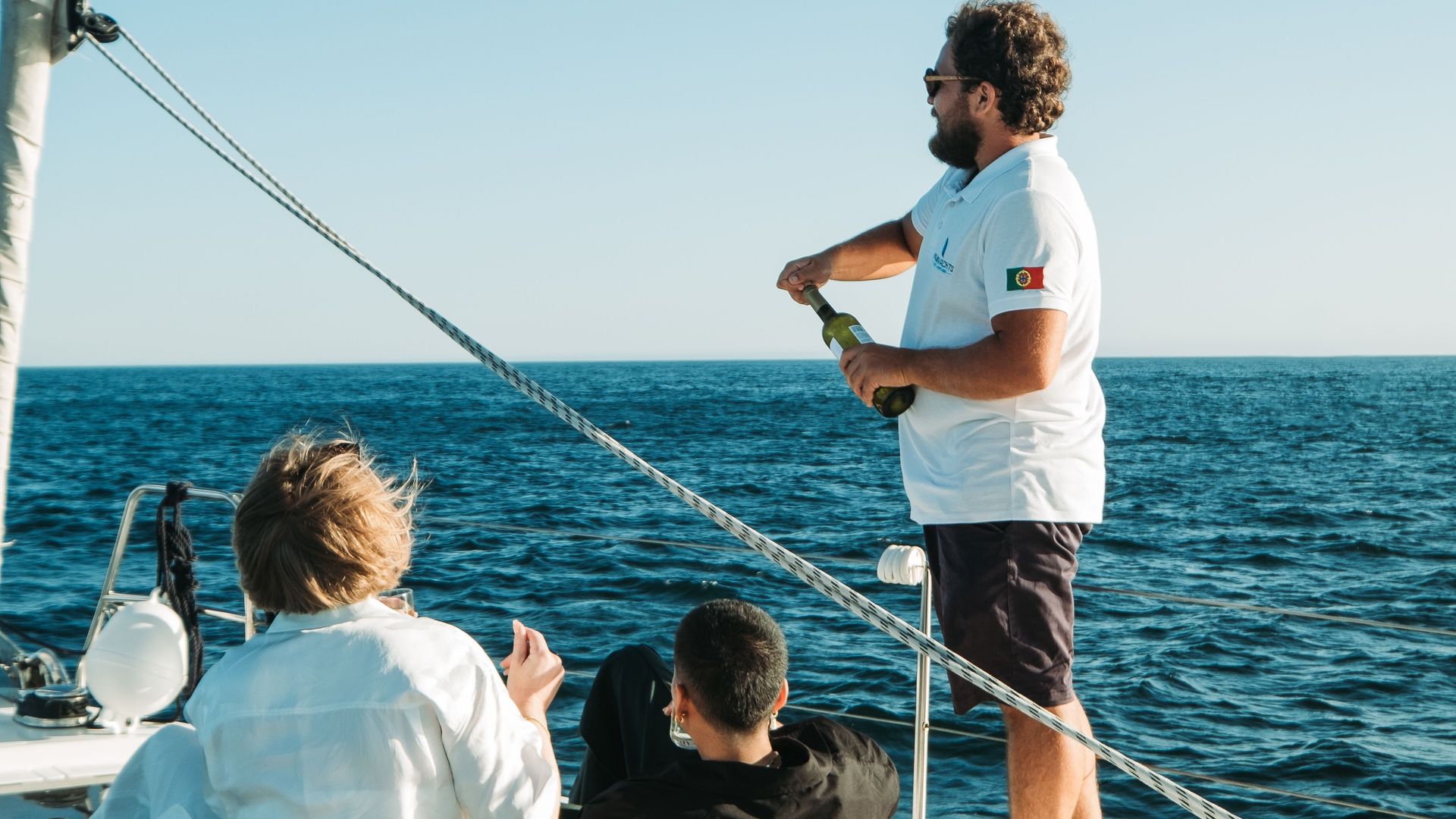 Lisbon Romantic Private 2h Sunset Cruise with sparkling wine