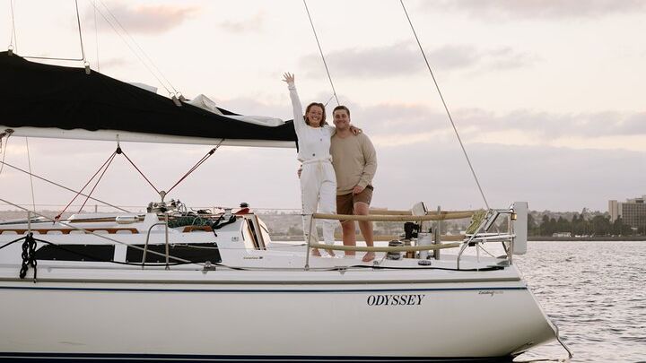 San Diego Sunset Sailing Tour