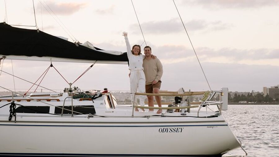 San Diego Sunset Sailing Tour