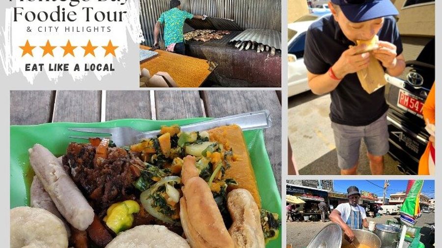 Montego Bay Private Foodie & Sightseeing Tour With Drinks
