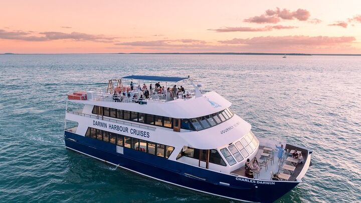 Darwin Harbour Evening Sunset Cruise With Buffet Dinner