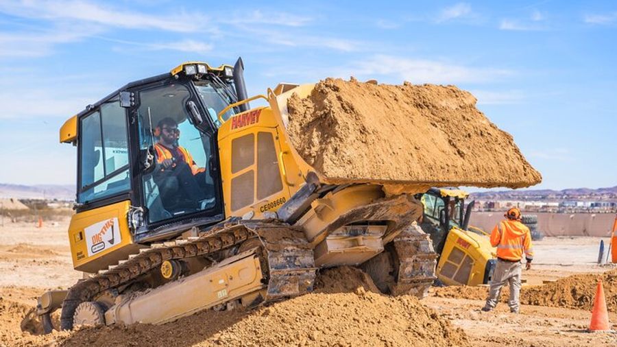 Las Vegas: Heavy Machinery Playground Small-Group Play Session