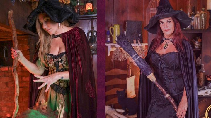 Witch Cottage Private Photo Shoot in Salem