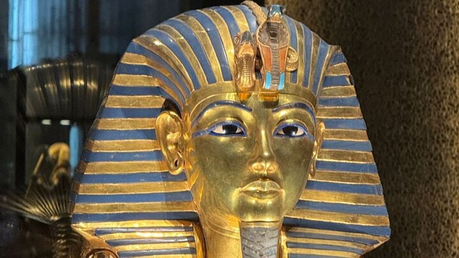 Giza, Egyptian Museum, and Mosque: Lunch, Camel, and Felucca