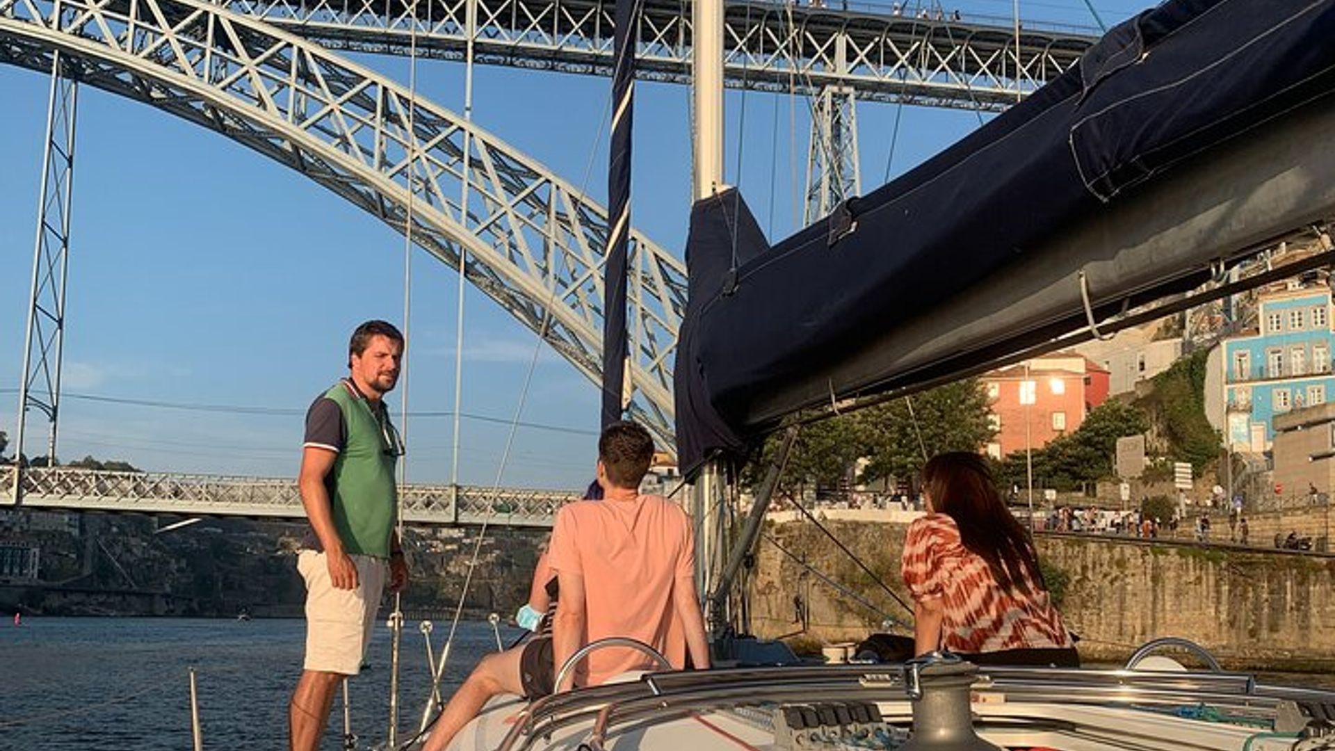 Cruzeiro de Barco pelo Douro em Pequeno Grupo em Porto