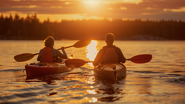 Rovaniemi: Midnight Sun Canoeing Tour & Barbeque - Small Group
