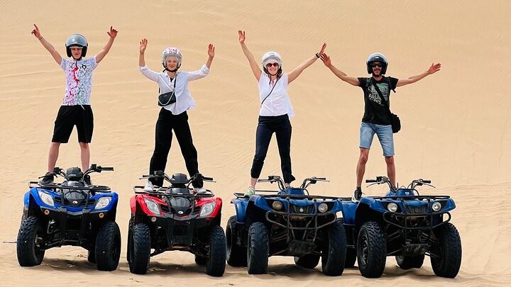 Essaouira Desert Quad and Sandboarding with Photos and Transfer