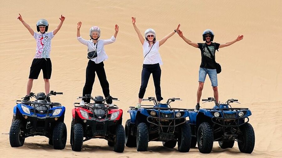 Essaouira Desert Quad and Sandboarding with Photos and Transfer