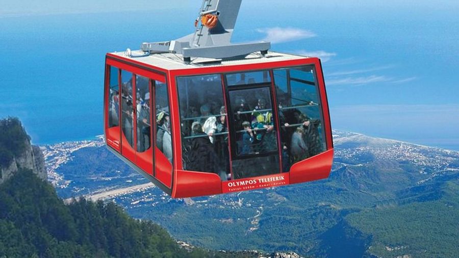 Olympos Cable Car, Tahtali Mountain Half-Day Tour from Kemer