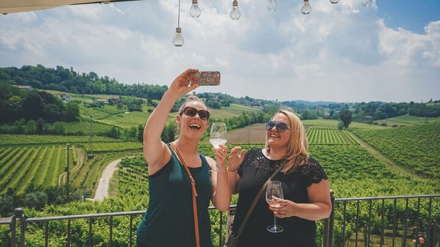 From Venice: Prosecco Wine Region Tour With 2 Tastings