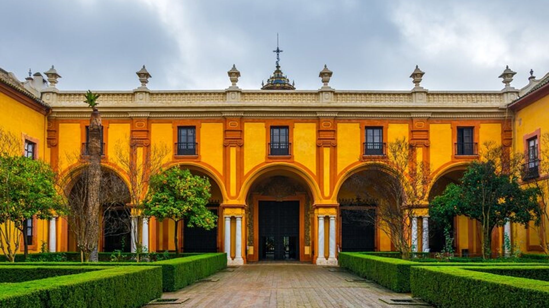 Visite guidée de l'Alcazar de Séville avec accès coupe-file