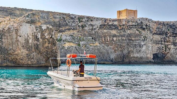 Malta: Blue Lagoon, Comino, and Gozo Private Boat Tour