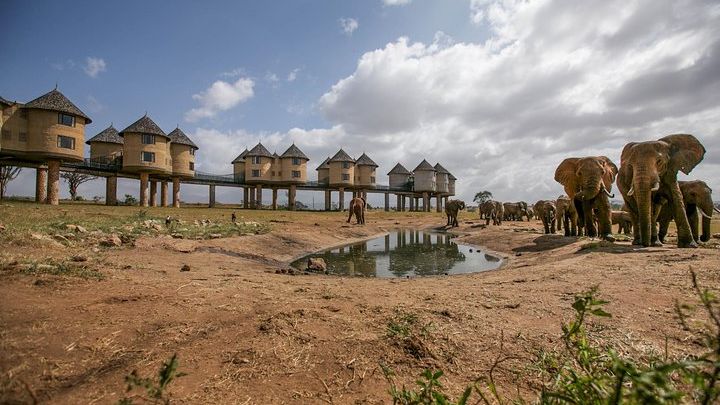 2-Day Taita Hills Wildlife Sanctuary & Tsavo East Safari -Mombasa