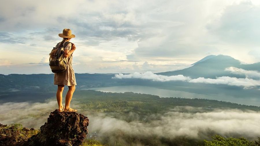 Bali Mt Batur Sunrise Private Full-Day Trek with Hot Springs