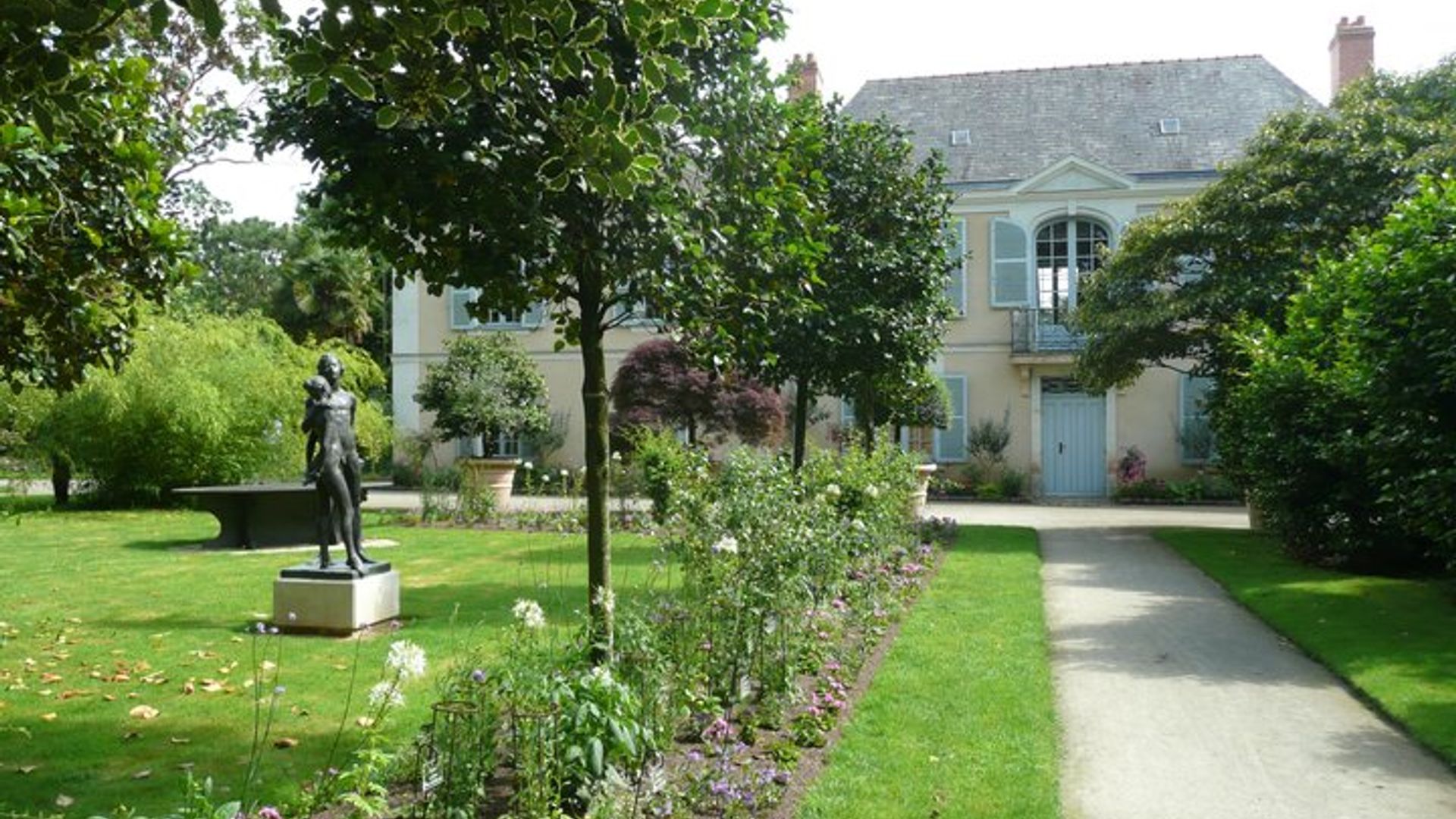 Découverte de jardins au départ d'Angers