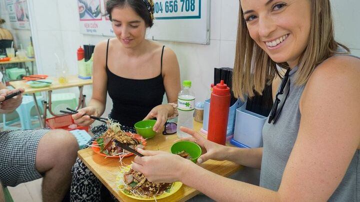 Hanoi Street Food Walking Tour With Small Group