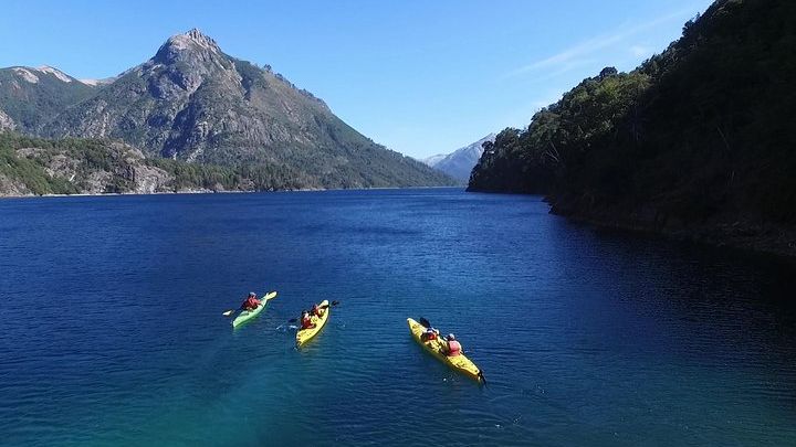 Nahuel Huapi Lake Half-Day Private Kayak Tour From Bariloche