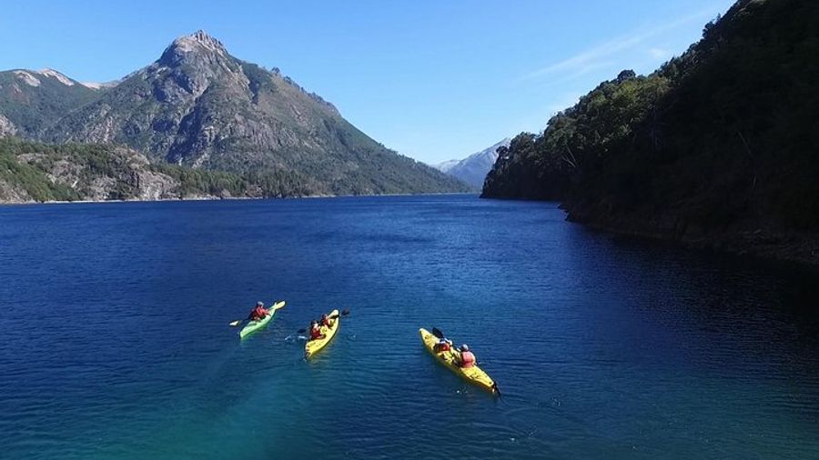 Nahuel Huapi Lake Half-Day Private Kayak Tour From Bariloche