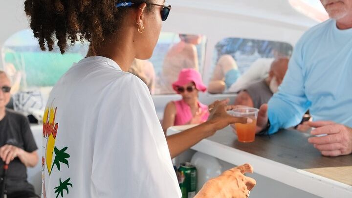 Anguilla Catamaran Sail Day Trip from St. Maarten with Lunch