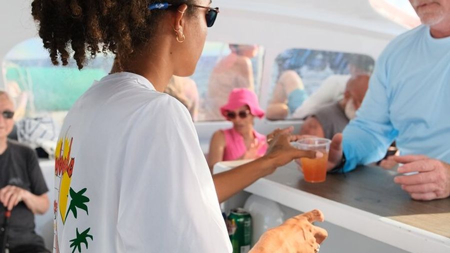 Anguilla Catamaran Sail Day Trip from St. Maarten with Lunch