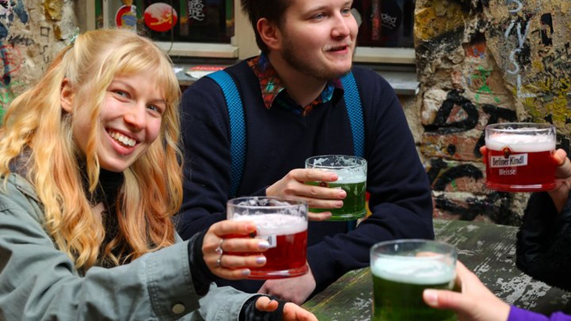 Berlin: Food and Drink Small-Group Walking Tour