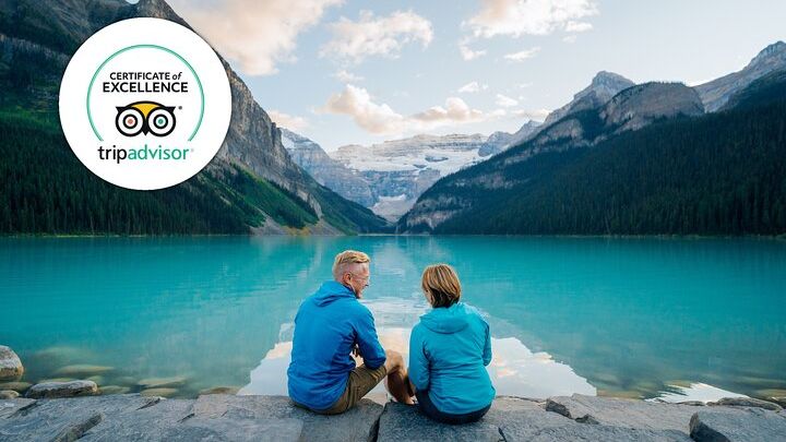 Banff Moraine Lake and Lake Louise Sunset and Wildlife Tour