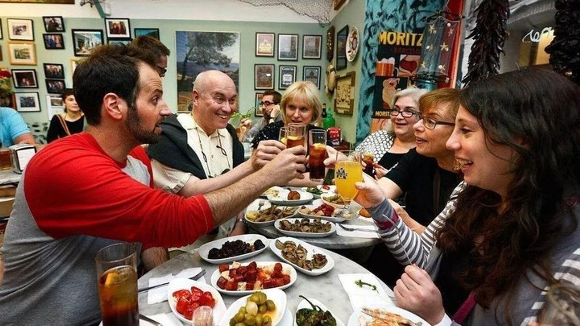 Barcelona Tapas Experience: Private Tour with 6 Tastings
