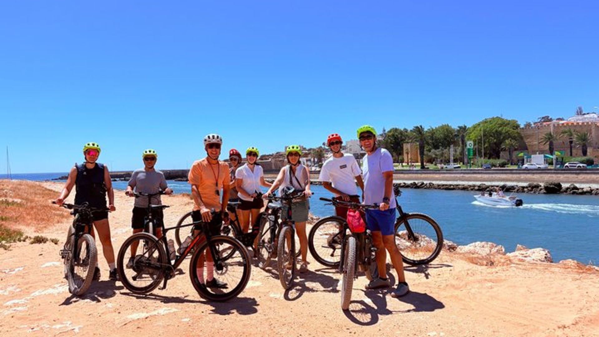 Lagos Small-Group Highlights and History Tour by Electric Bike
