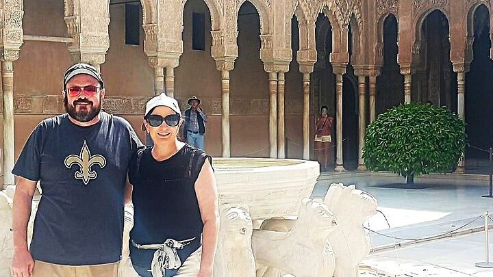 Alhambra Private Tour with pickup in Marbella or Malaga
