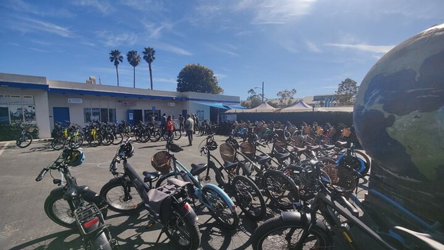 Private E-Bike Rental for One Hour to One Day, Santa Barbara