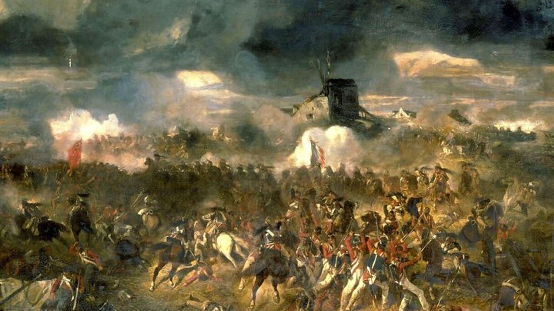 Tour privado de Waterloo Battlegrounds y Lion's Mound